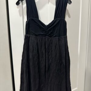 Splendid Black Sleeveless Dress